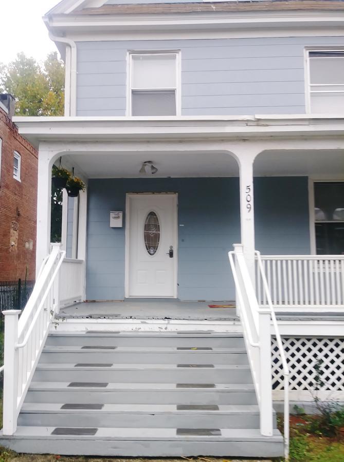 Jhu Guesthouse Near Campus Baltimore Exterior photo